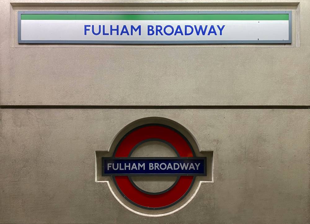Fulham Broadway underground station